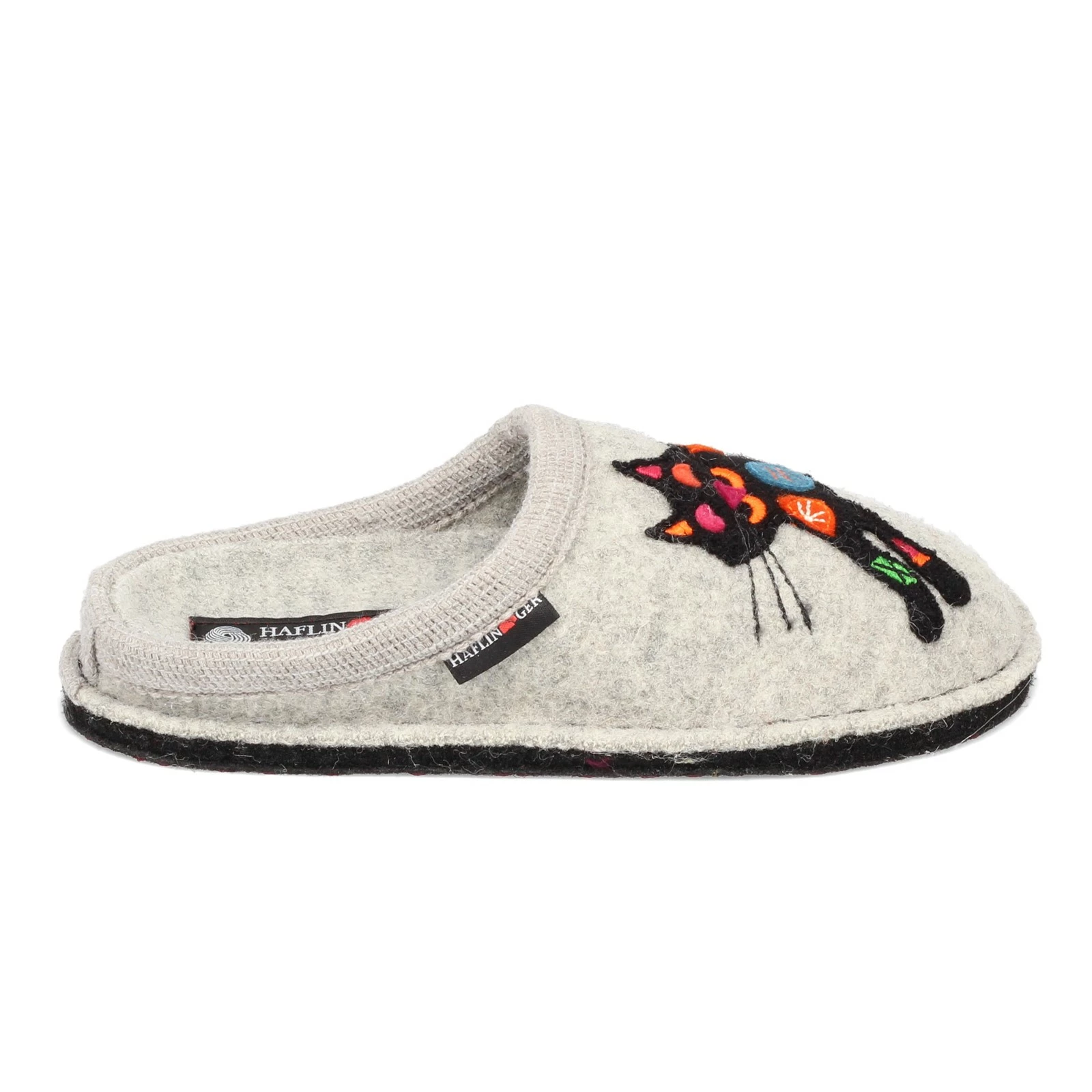 Women's Haflinger, Sassy Cat Slippers - Image 2