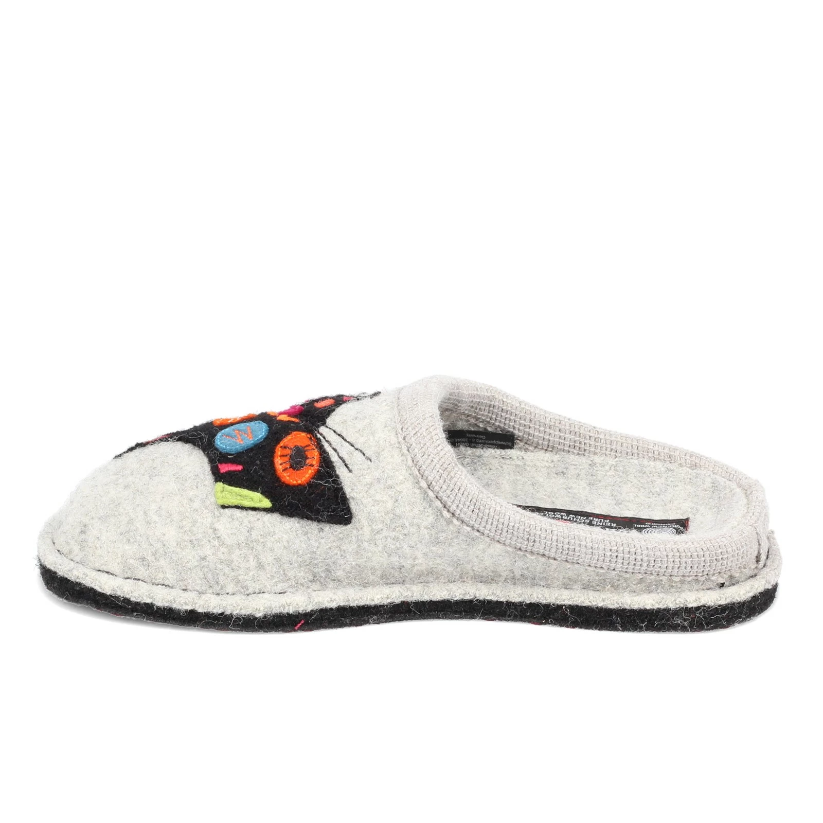 Women's Haflinger, Sassy Cat Slippers - Image 4
