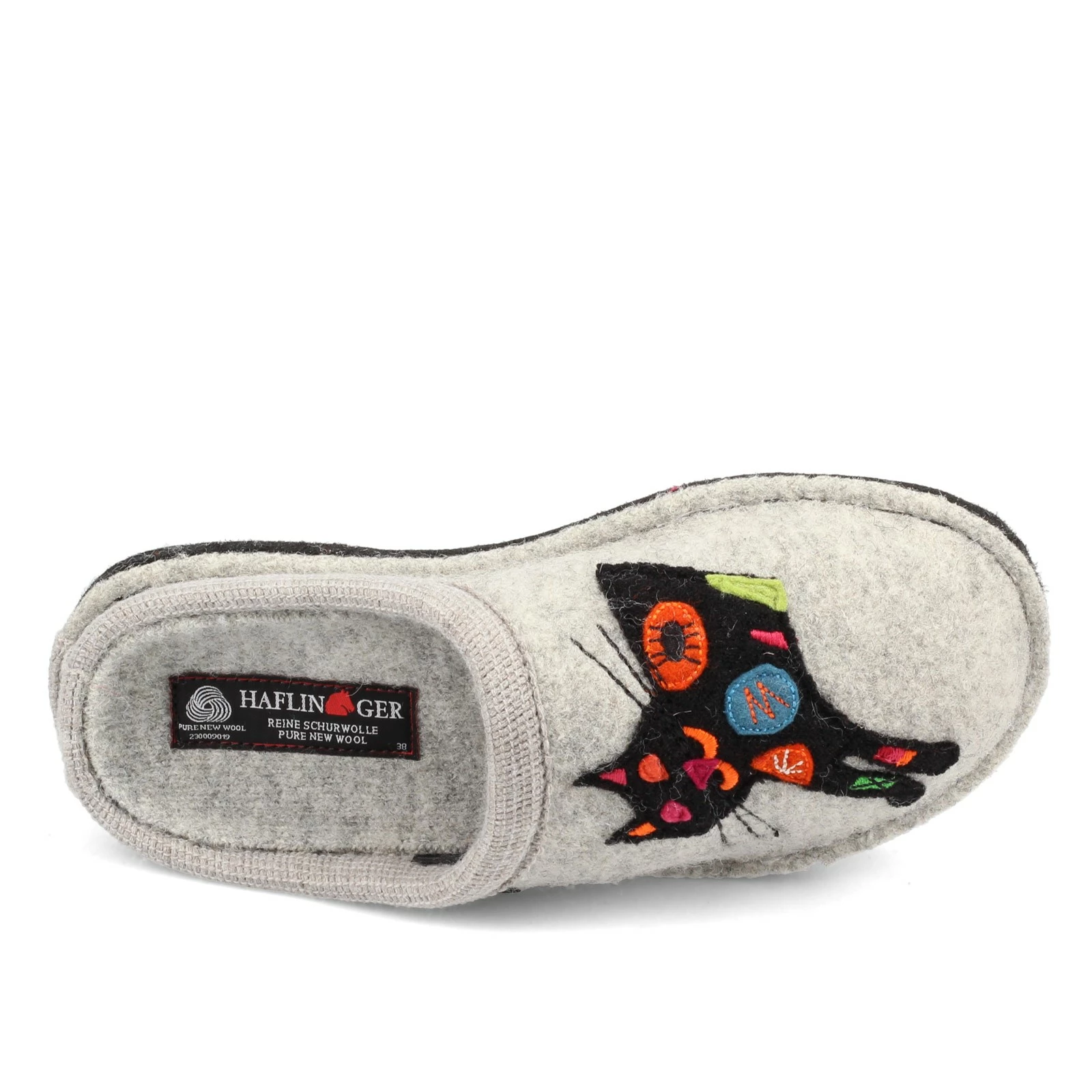 Women's Haflinger, Sassy Cat Slippers - Image 6