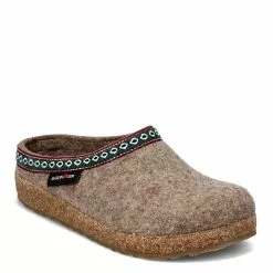 Unisex Haflinger, Grizzly Classic Wool Clog