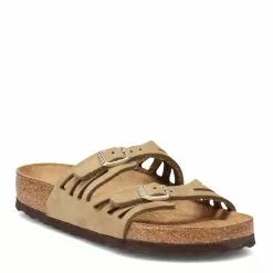 Women's Birkenstock, Granada Soft Footbed Slide - Regular Width