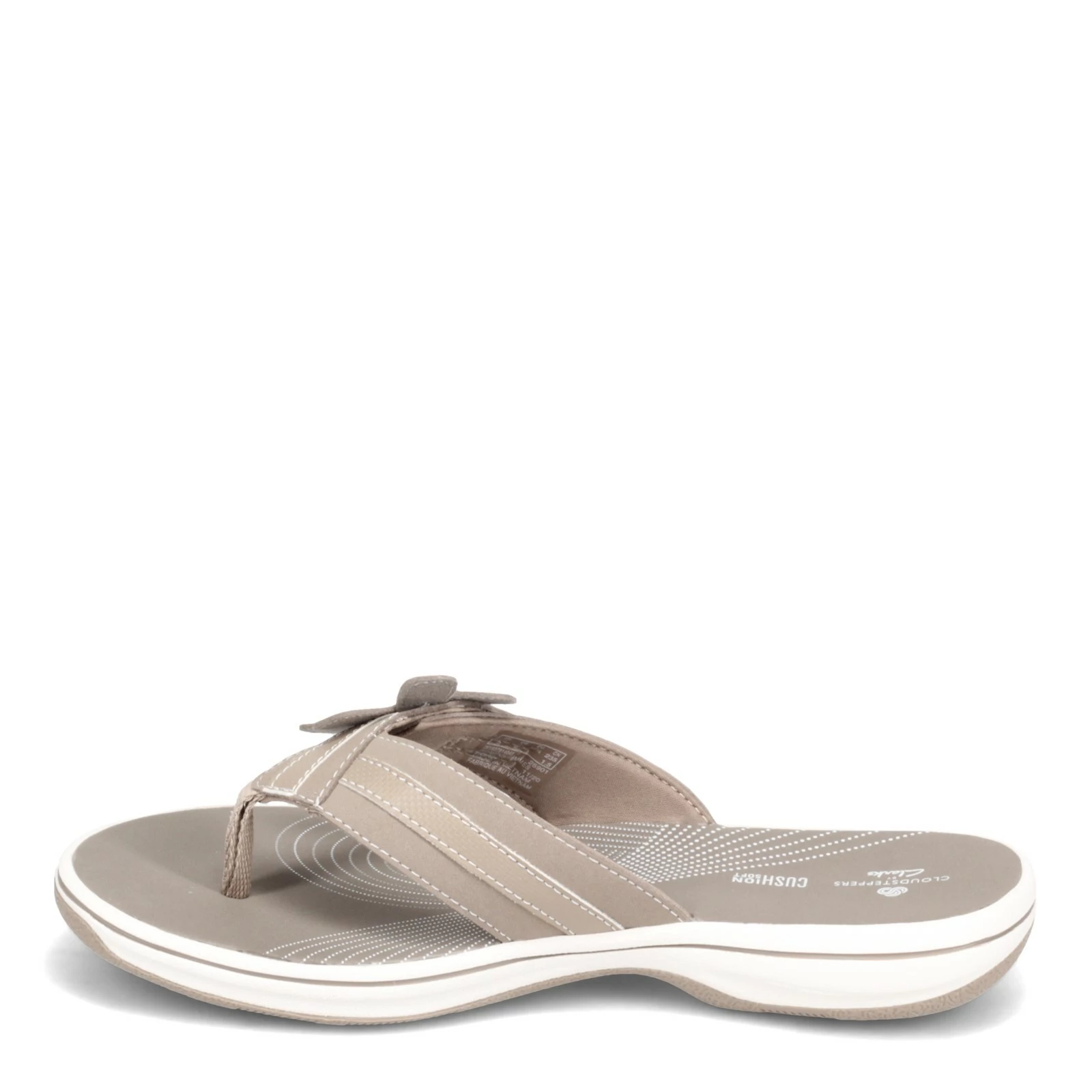Women's Clarks, Brinkley Flora Sandal - Image 4