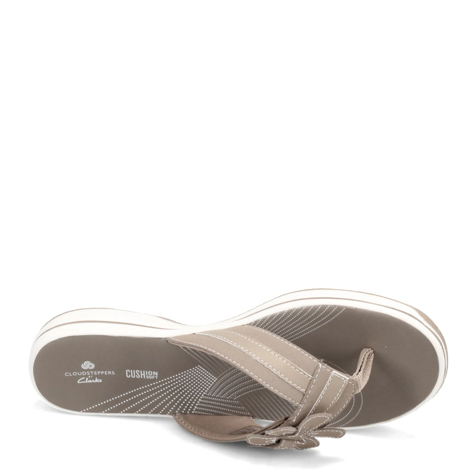 Women's Clarks, Brinkley Flora Sandal - Image 6