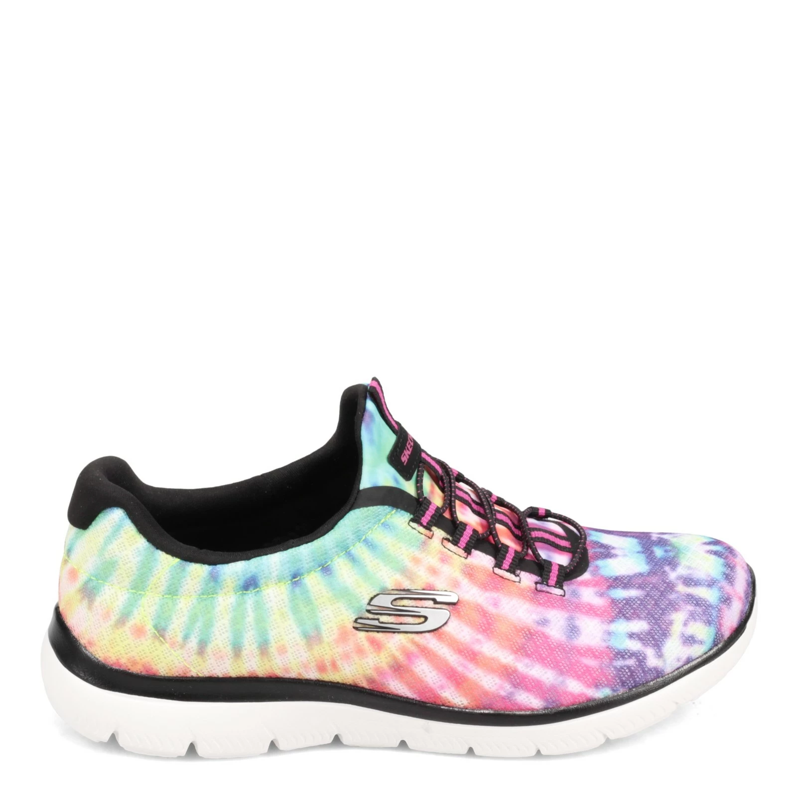Women's Skechers, Summits - Looking Groovy Sneaker - Wide Width - Image 2