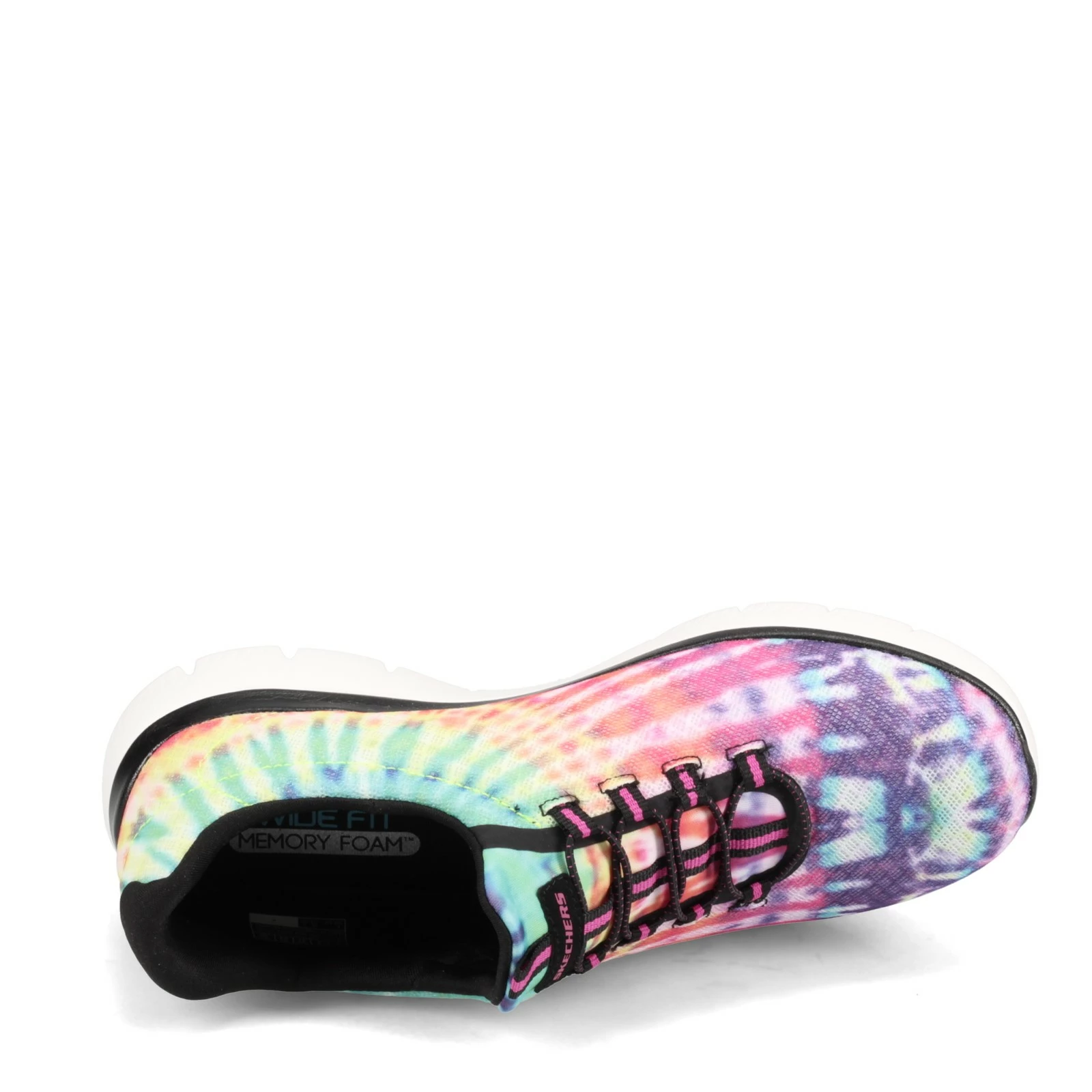 Women's Skechers, Summits - Looking Groovy Sneaker - Wide Width - Image 6