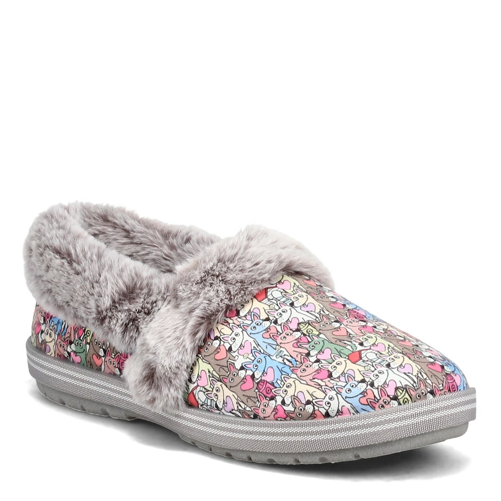 Women's Skechers, BOBS Too Cozy - Paws Forever Slip-On