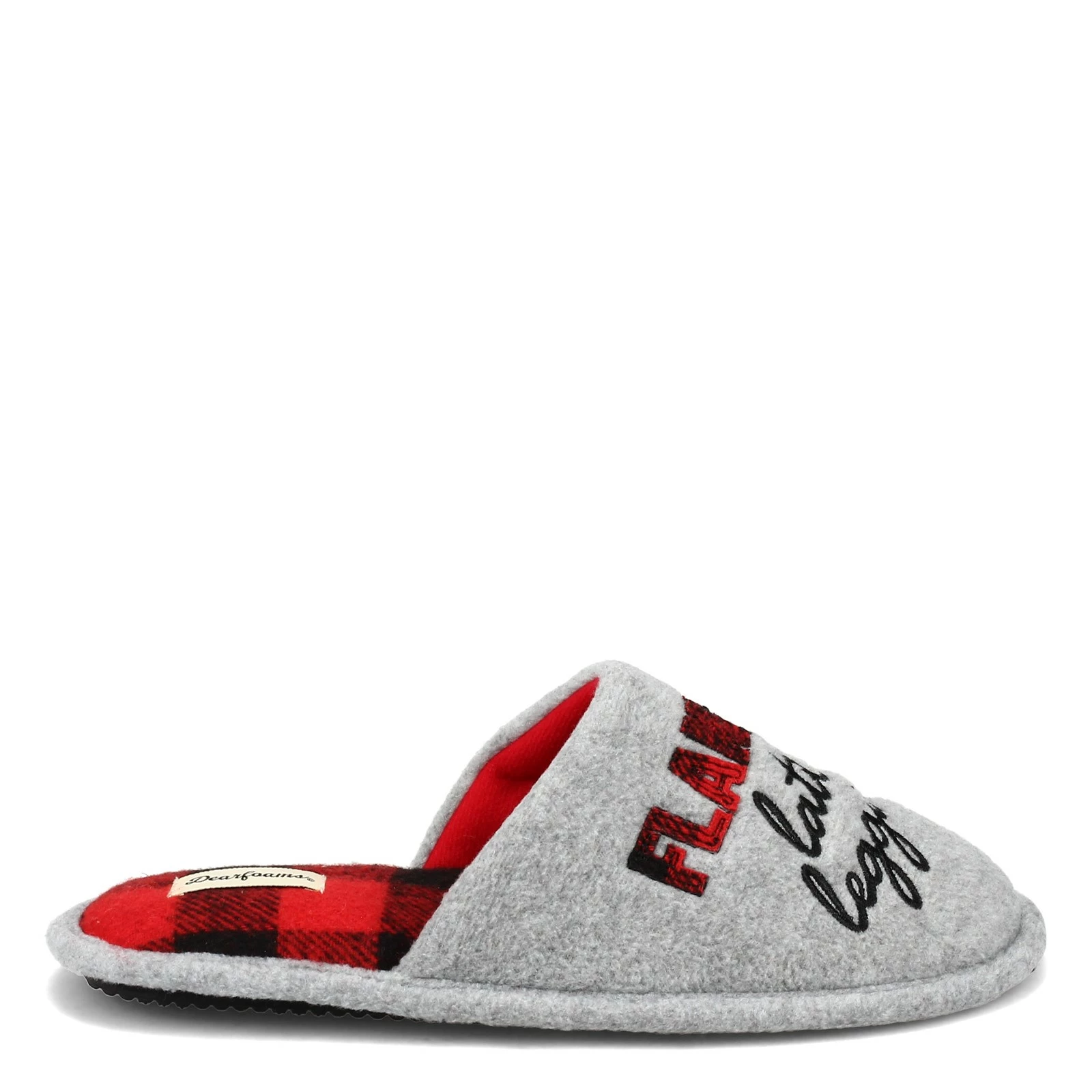 Women's Dearfoams, Lattes & Leggings Scuff Slipper - Image 3