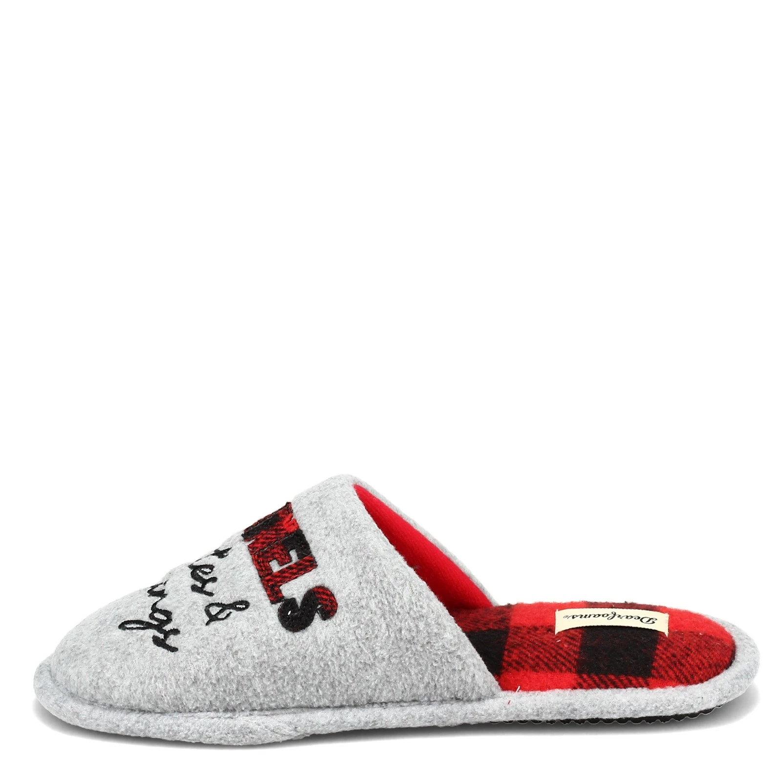 Women's Dearfoams, Lattes & Leggings Scuff Slipper - Image 5