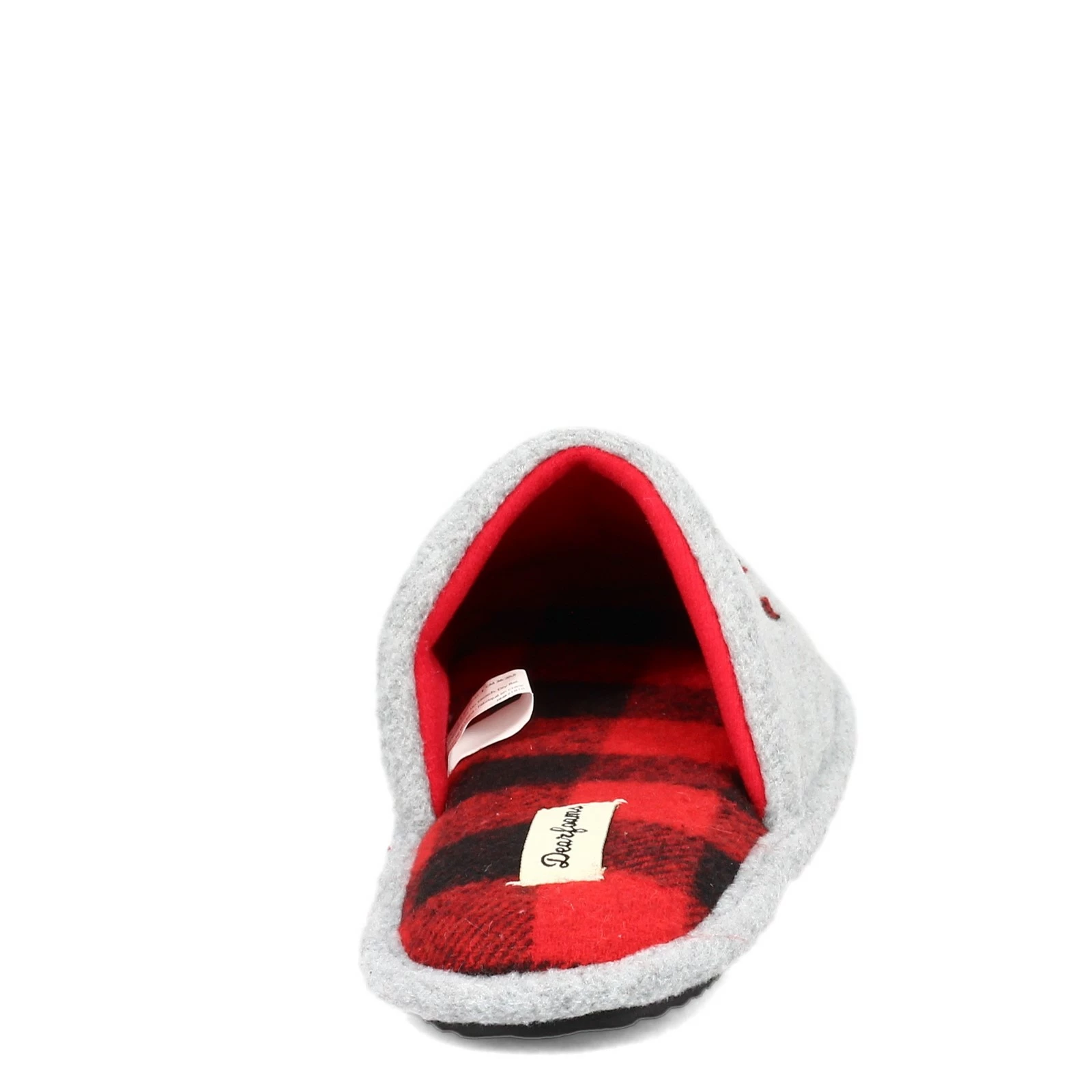 Women's Dearfoams, Lattes & Leggings Scuff Slipper - Image 6