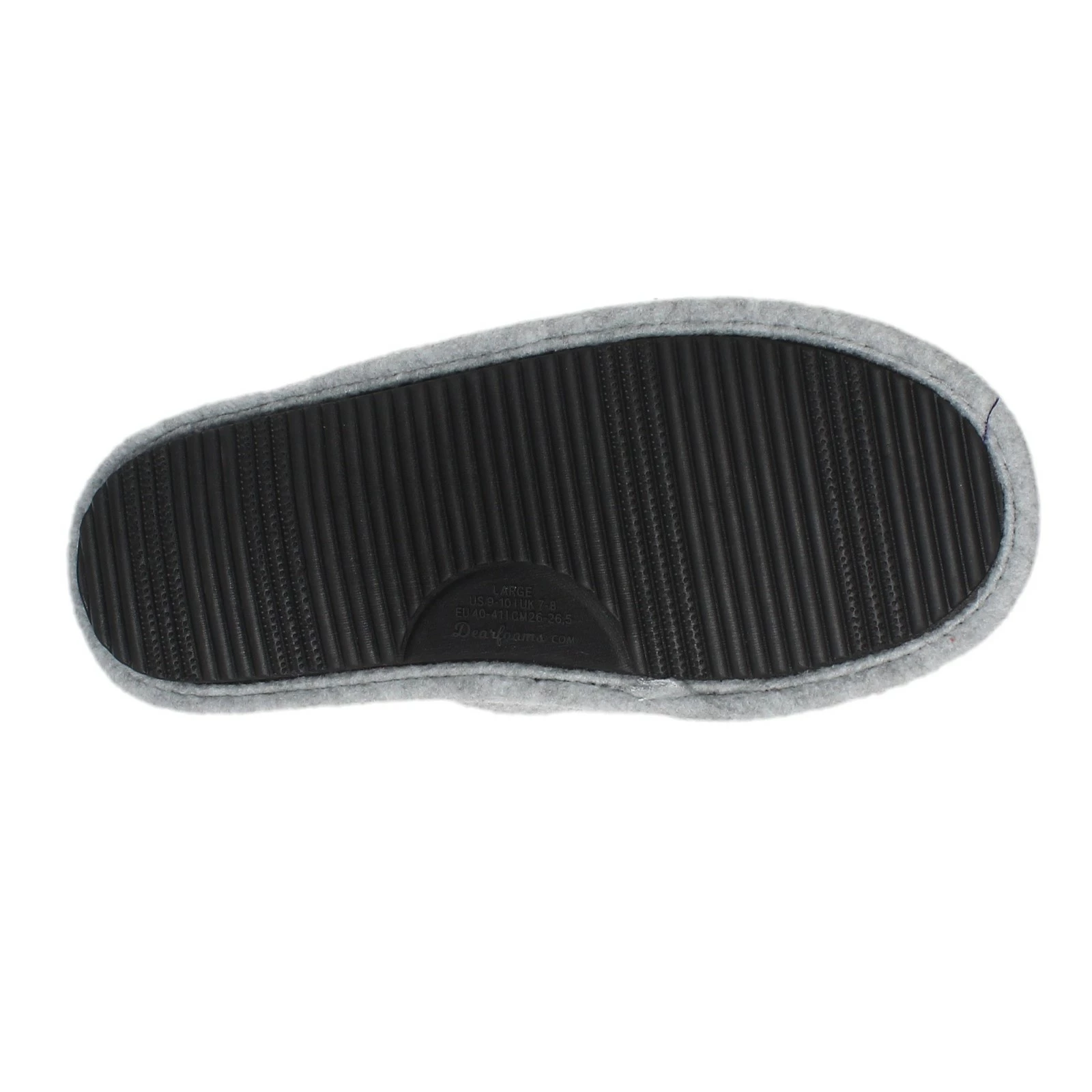 Women's Dearfoams, Lattes & Leggings Scuff Slipper - Image 7