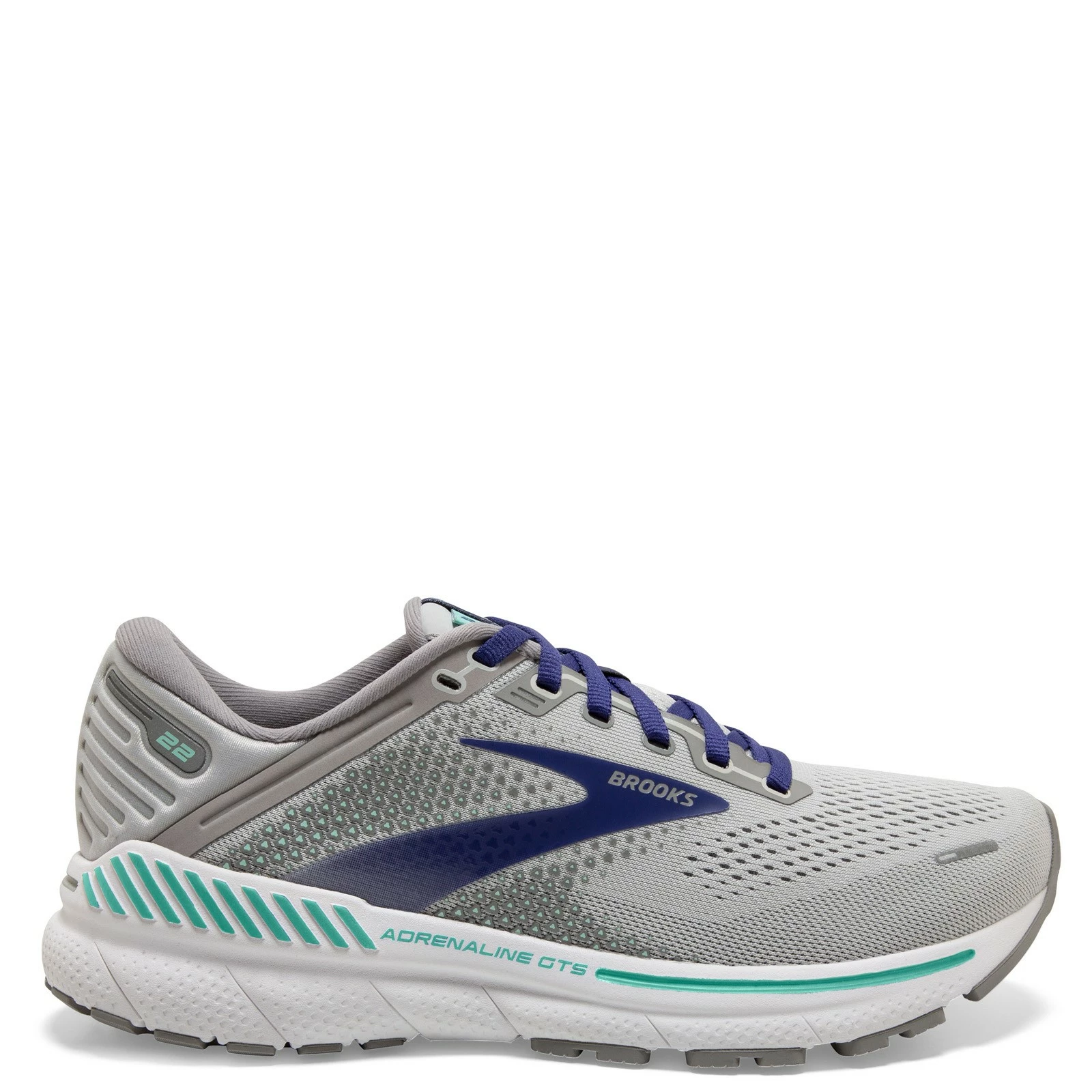 Women's Brooks, Adrenaline GTS 22 Running Shoe - Wide Width - Image 2