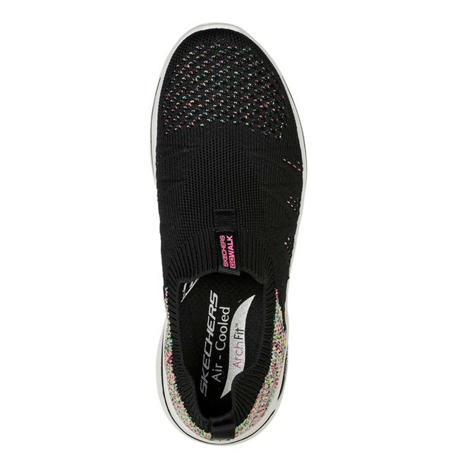 Women's Skechers, GOwalk Arch Fit - Fun Times Sneaker - Image 4