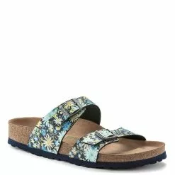 Women's Birkenstock, Sydney Birko-Flor Slide Sandal - Narrow Width