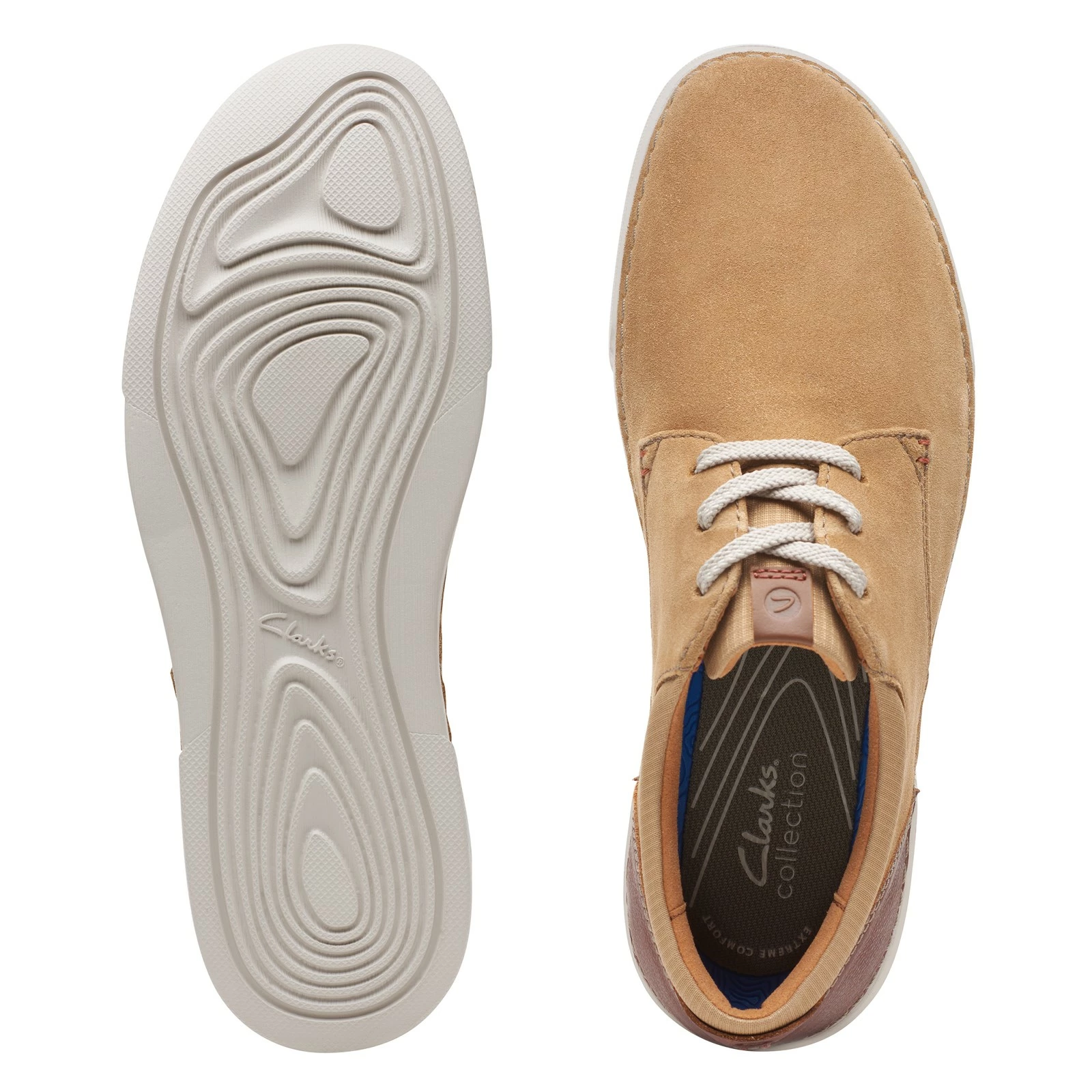 Men's Clarks, Gereld Low Oxford - Image 7