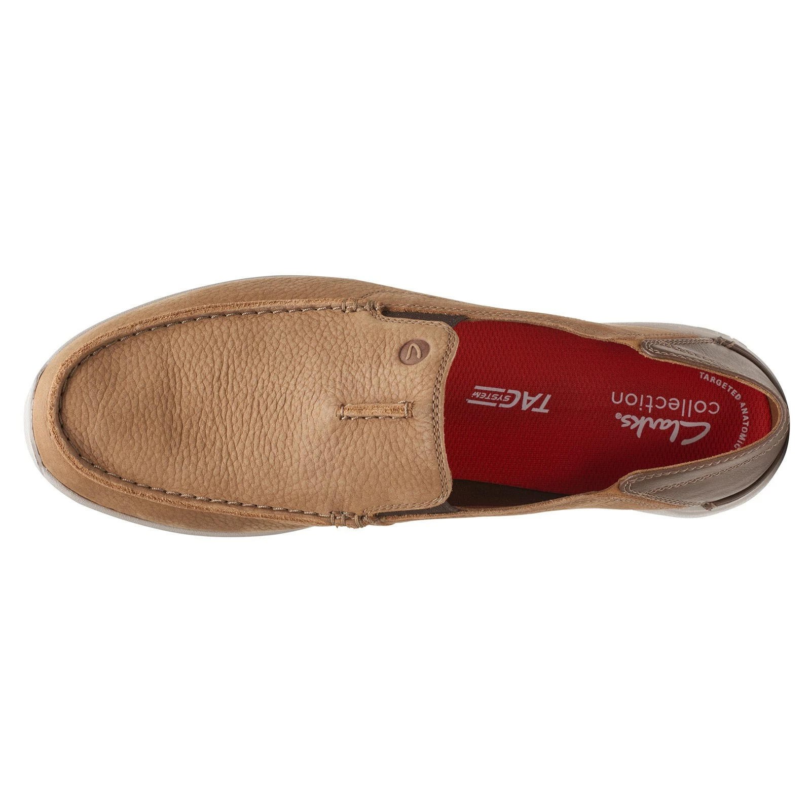 Men's Clarks, Gorwin Step Slip-On - Image 7