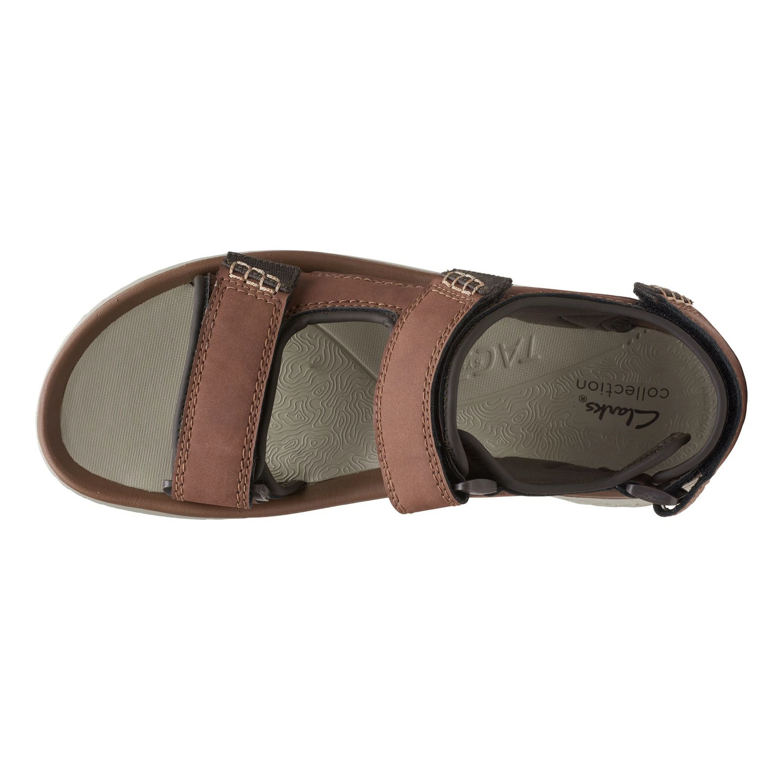 Men's Clarks, Wesley Bay Sandal - Image 7