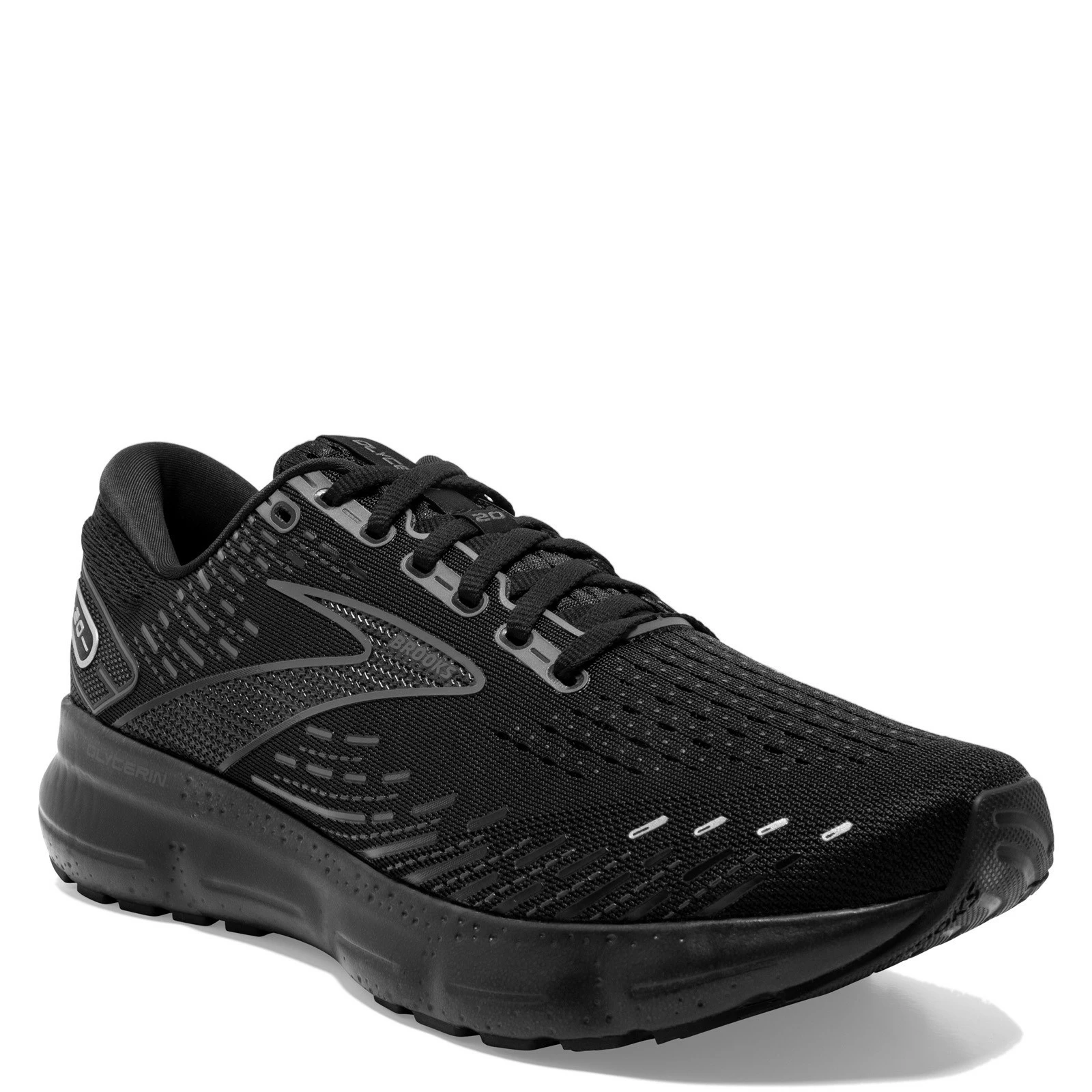 Men's Brooks, Glycerin 20 Running Shoe - Wide Width