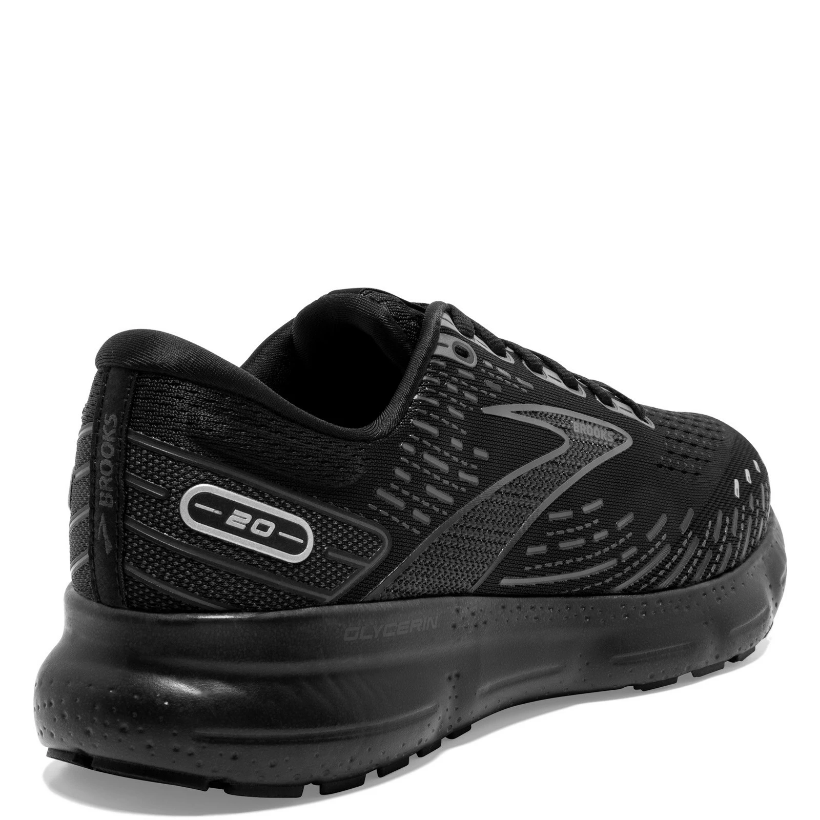 Men's Brooks, Glycerin 20 Running Shoe - Wide Width - Image 4