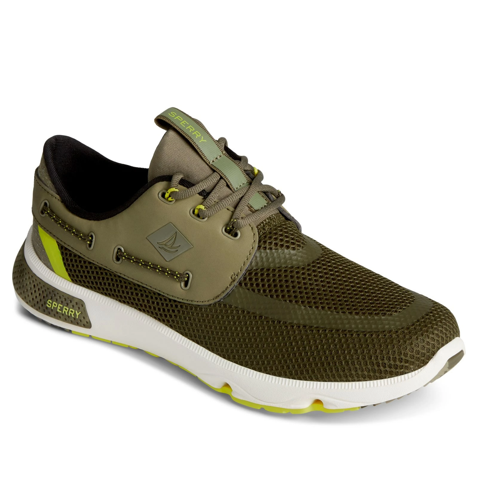 Men's Sperry, 7 Seas 3 Eye Sneaker