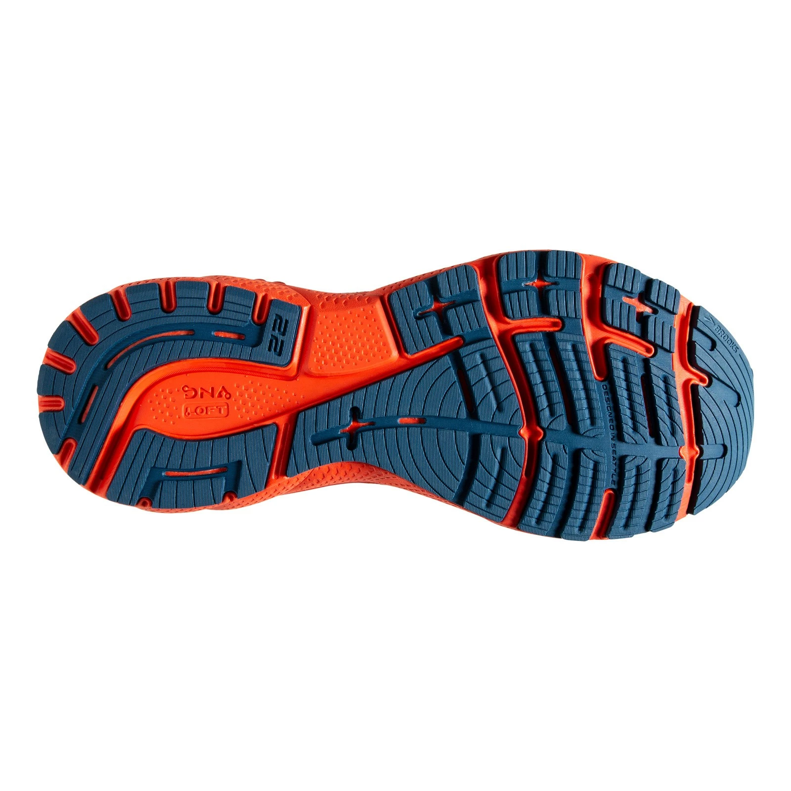 Men's Brooks, Adrenaline GTS 22 Running Shoe - Image 6