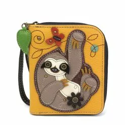 Chala, Sloth Zip Around Wallet
