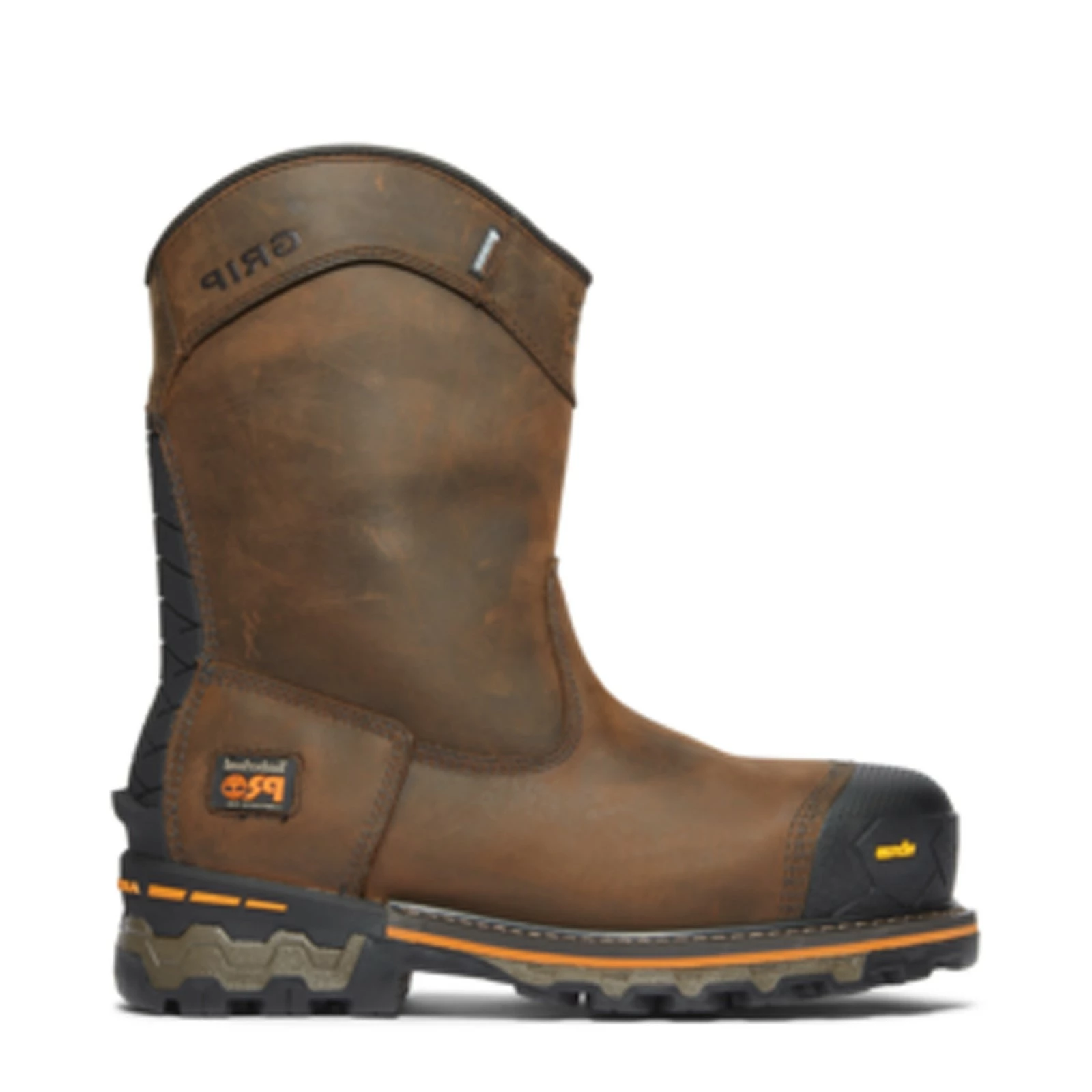 Men's Timberland Pro, Boondock Pull-On Composite Toe Work Boot - Image 2