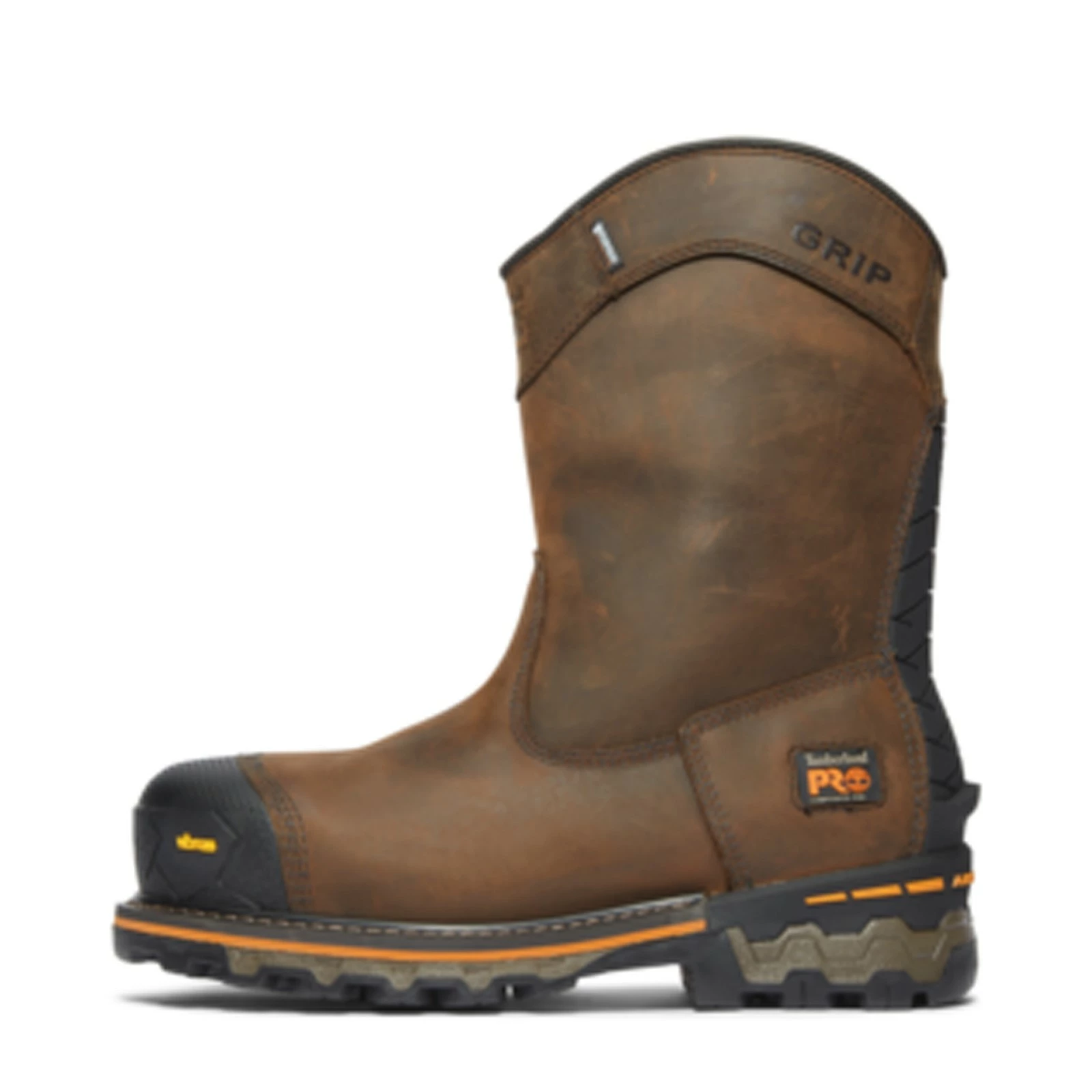 Men's Timberland Pro, Boondock Pull-On Composite Toe Work Boot - Image 3