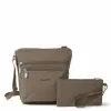 Women's Baggallini, Pocket Crossbody With RFID Phone Wristlet