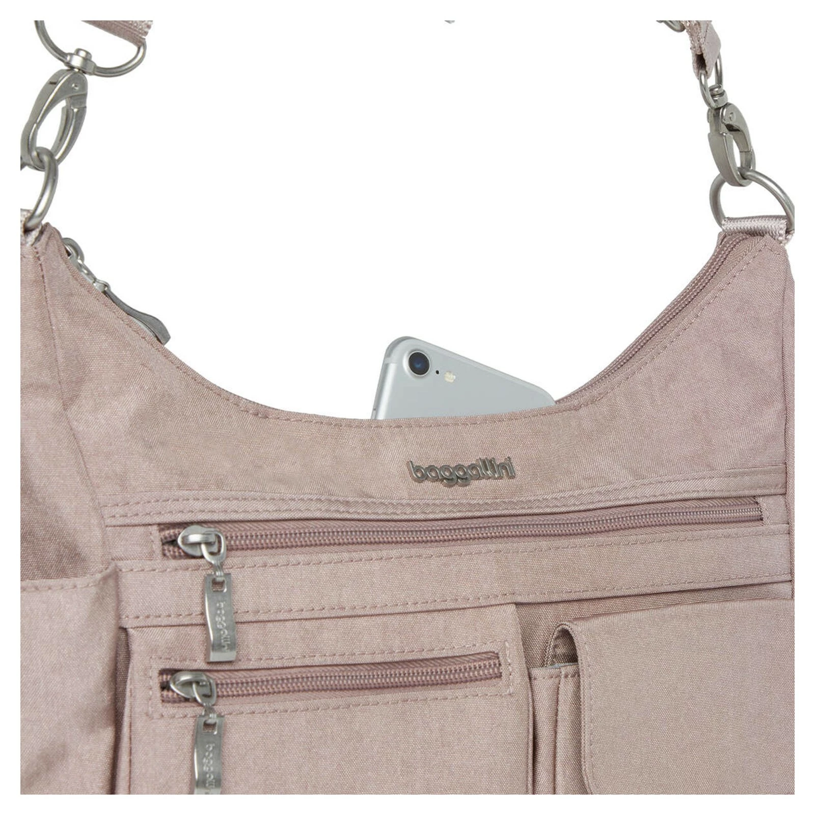 Baggallini Baggilini, Modern Everywhere Hobo Bag - Image 6