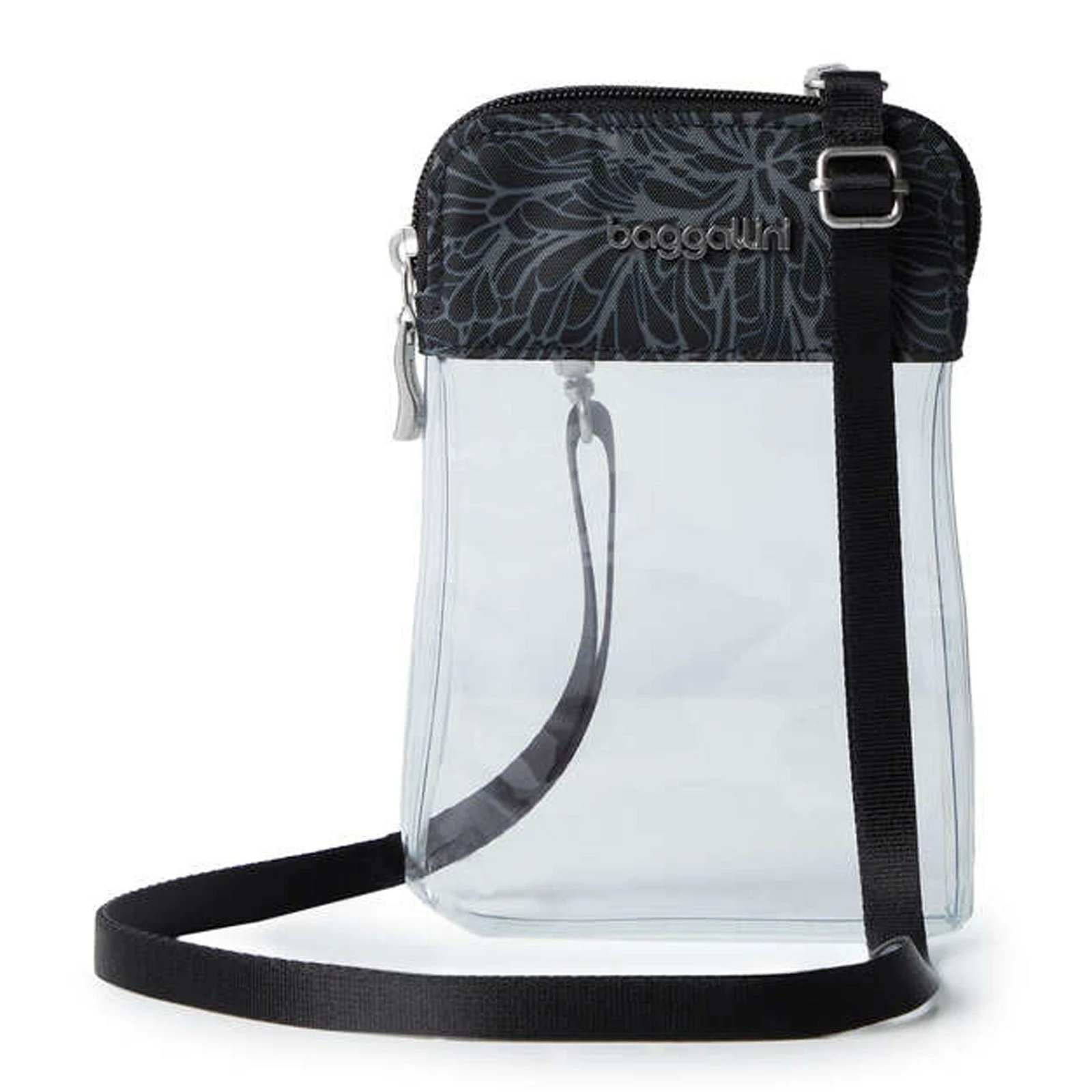 Women's Baggallini, Clear Bryant Crossbody