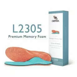 Men's Aetrex, Premium Memory Foam Orthotics With Metatarsal Support