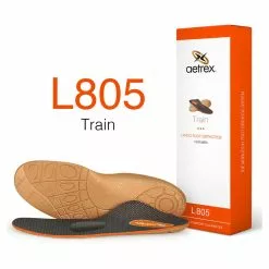 Men's Lynco By Aetrex, Train Orthotics With Metatarsal Support