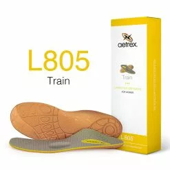 Women's Lynco By Aetrex, Train Orthotics With Metatarsal Support