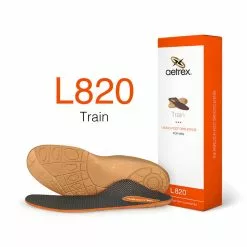 Men's Lynco By Aetrex, Train Posted Orthotics