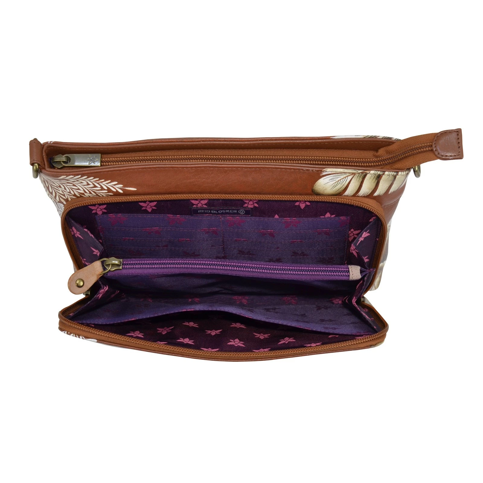 Women's Anuschka, Large RFID Organizer - Image 3