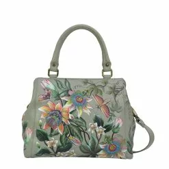 Women's Anuschka, Multi Compartment Satchel