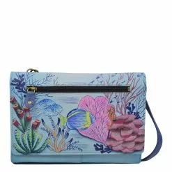 Women's Anuschka, Organizer Wallet On A String