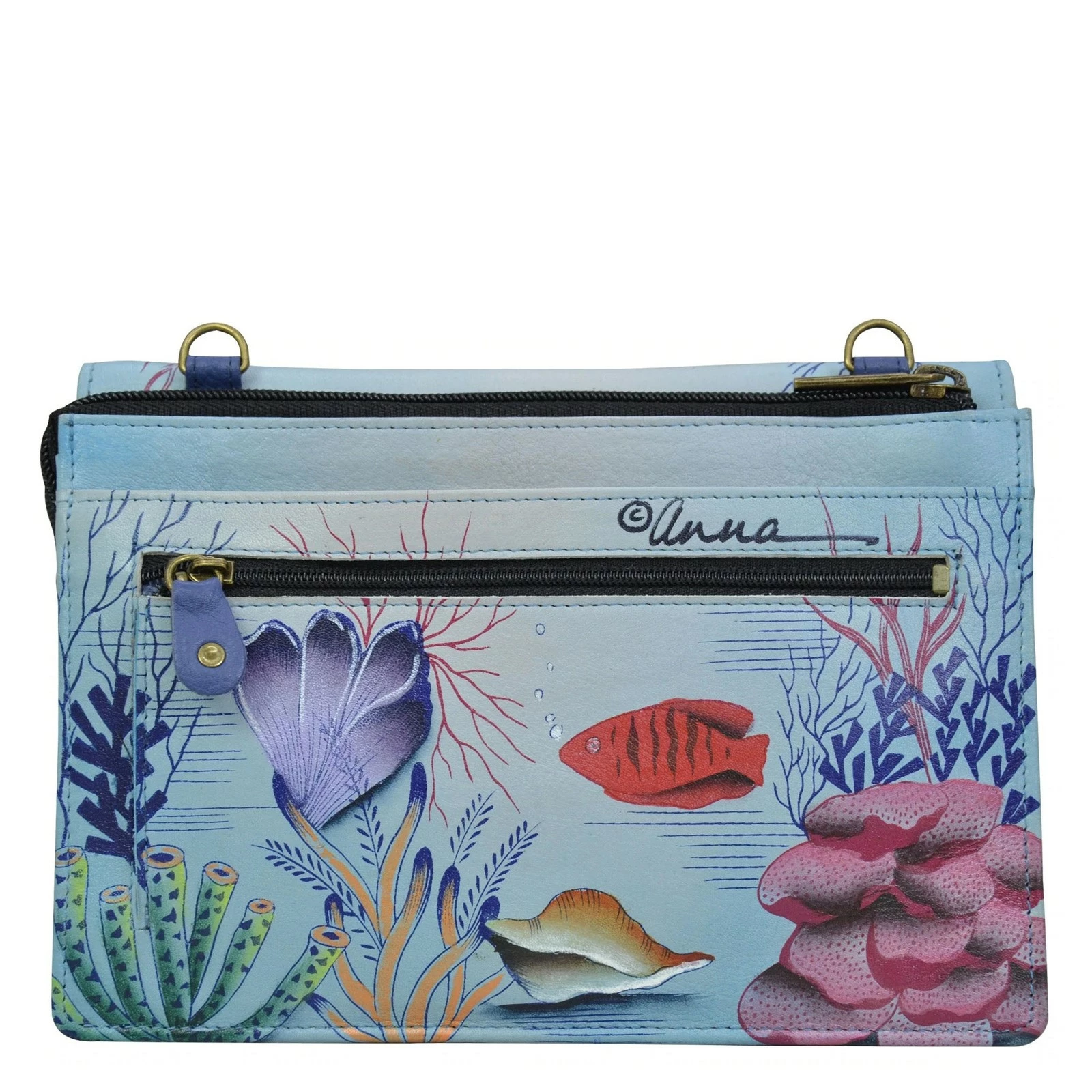 Women's Anuschka, Organizer Wallet On A String - Image 2