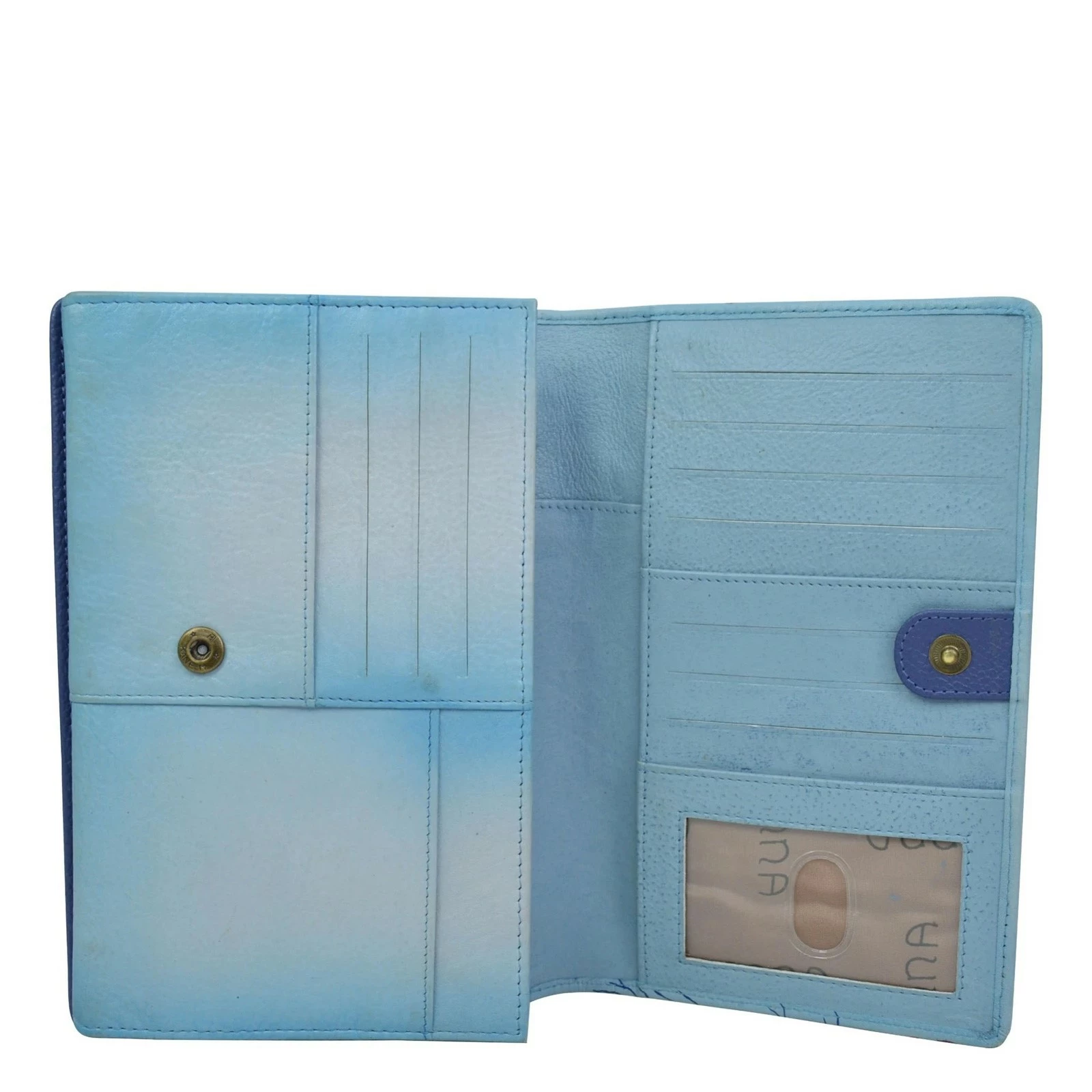 Women's Anuschka, Organizer Wallet On A String - Image 3
