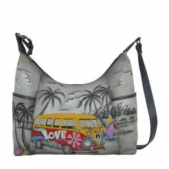 Women's Anuschka, Large Shoulder Hobo