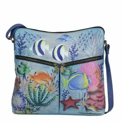 Women's Anuschka, Large Hobo