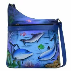 Anuschka, Assymetric Crossbody