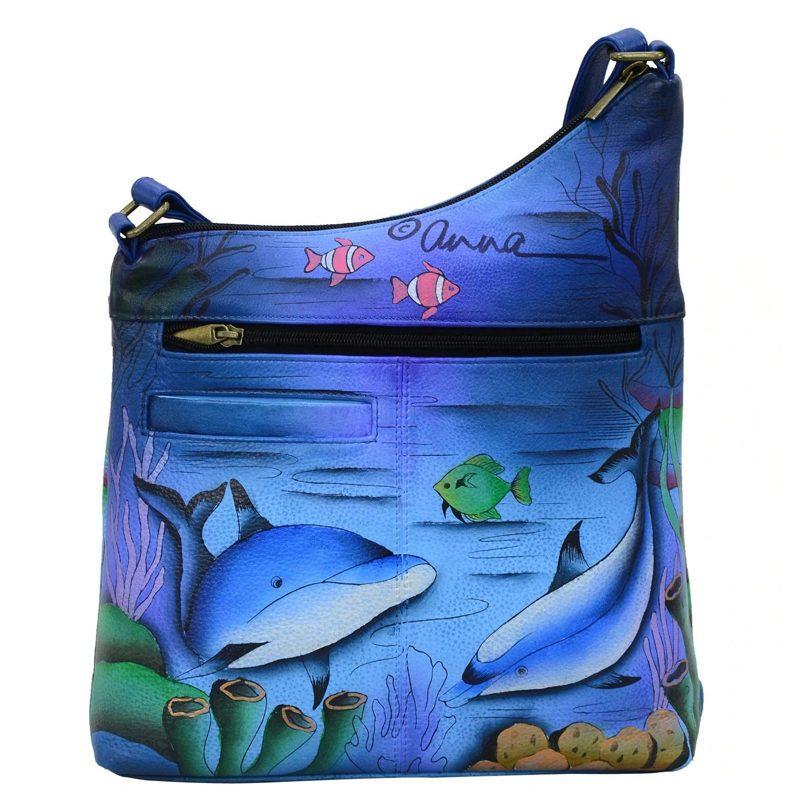 Anuschka, Assymetric Crossbody - Image 2