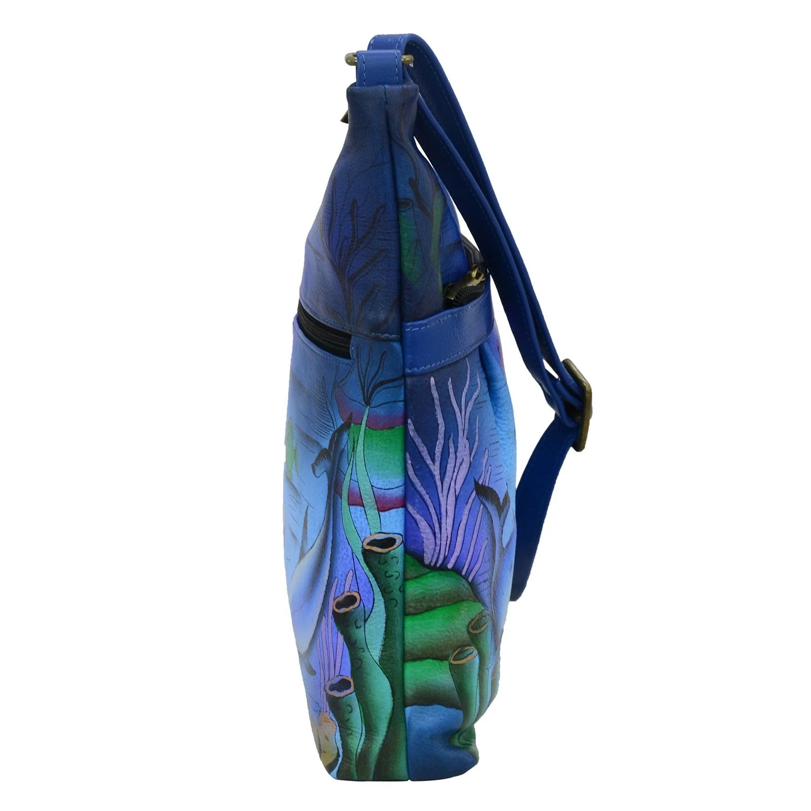 Anuschka, Assymetric Crossbody - Image 3