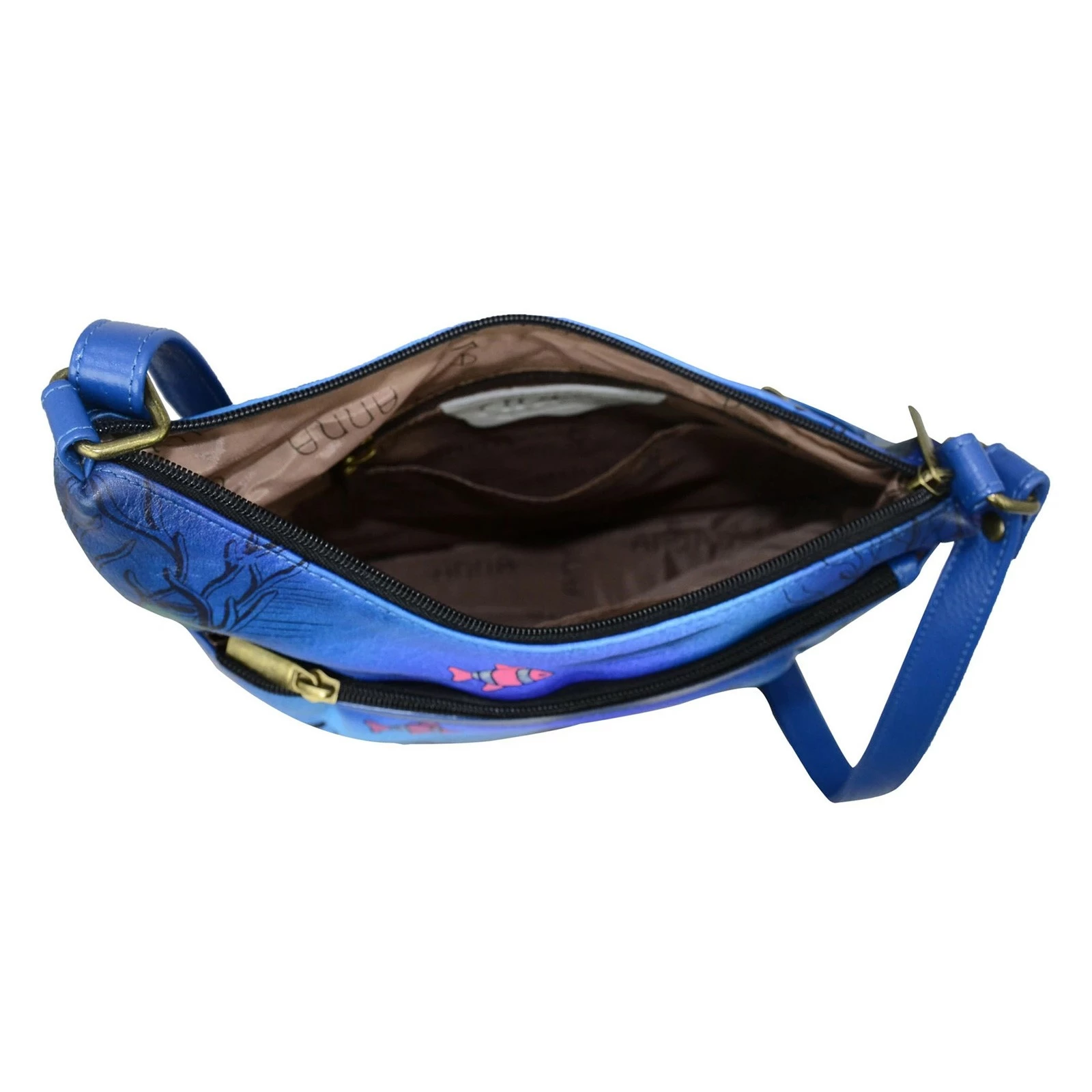 Anuschka, Assymetric Crossbody - Image 4