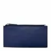 Intercontinental Leather Ind Women's ILI, Slim Fold Wallet