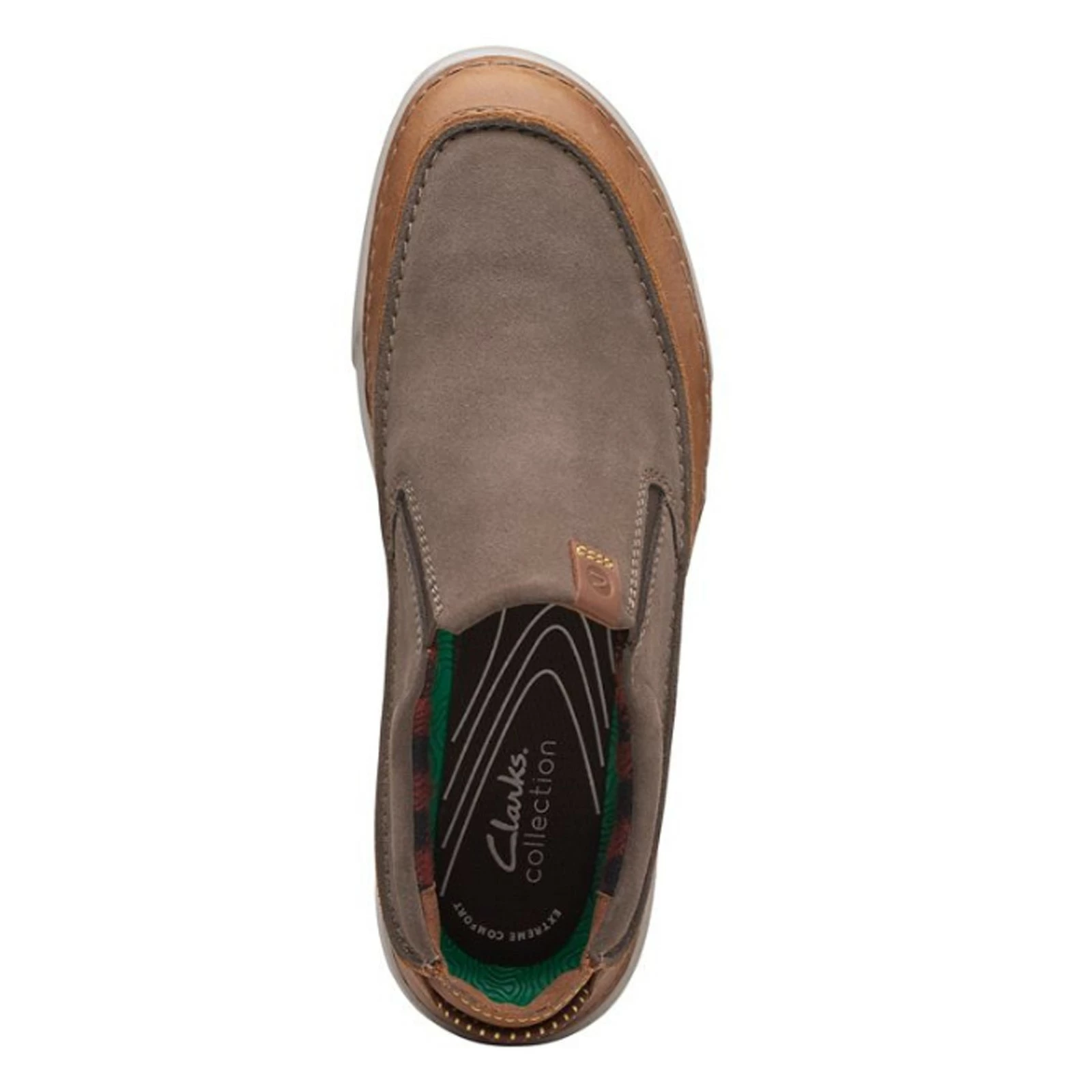 Men's Clarks, Gereld Step Slip-On - Image 7