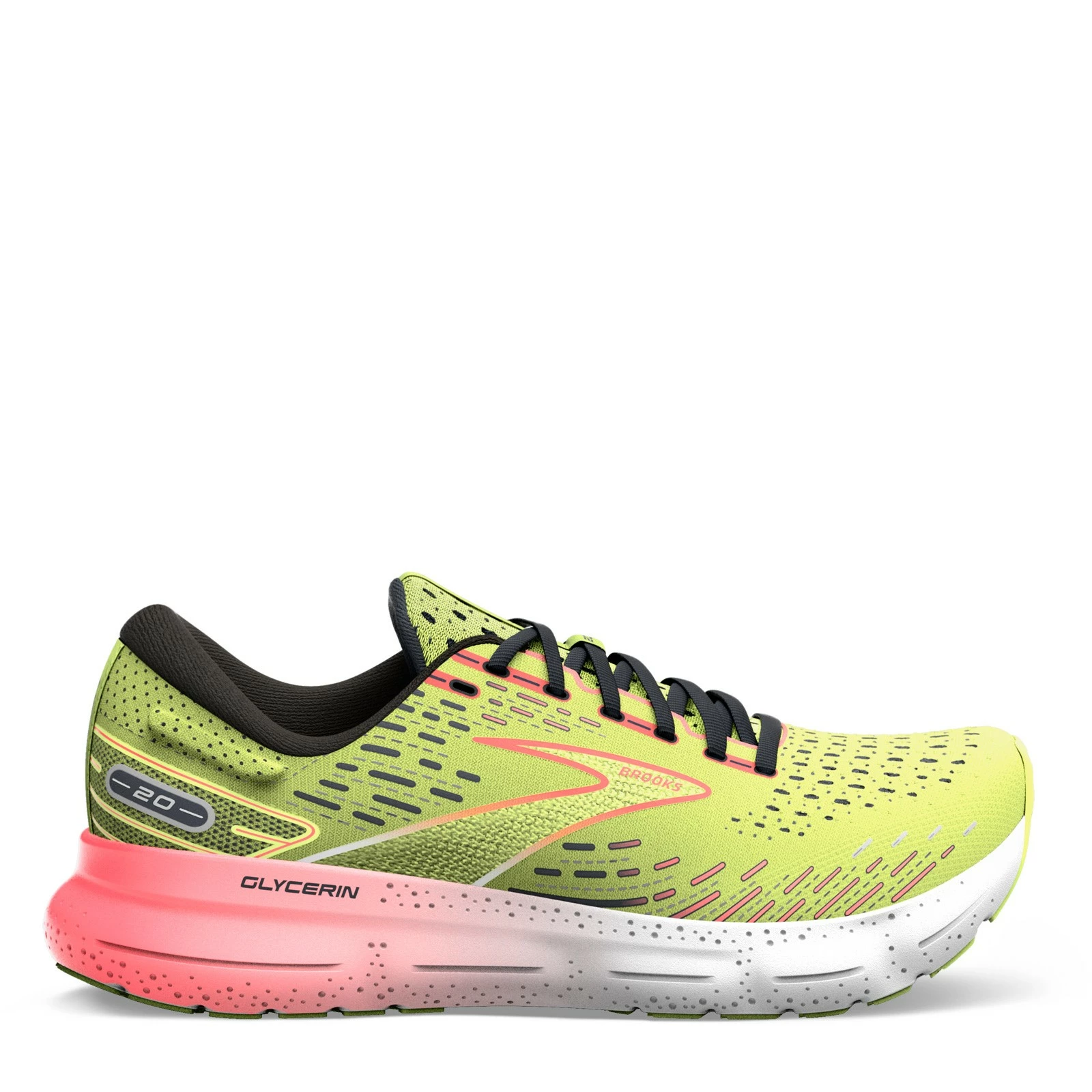 Men's Brooks, Glycerin 20 Running Shoe - Image 2