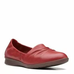 Women's Clarks, Jenette Ruby Flat