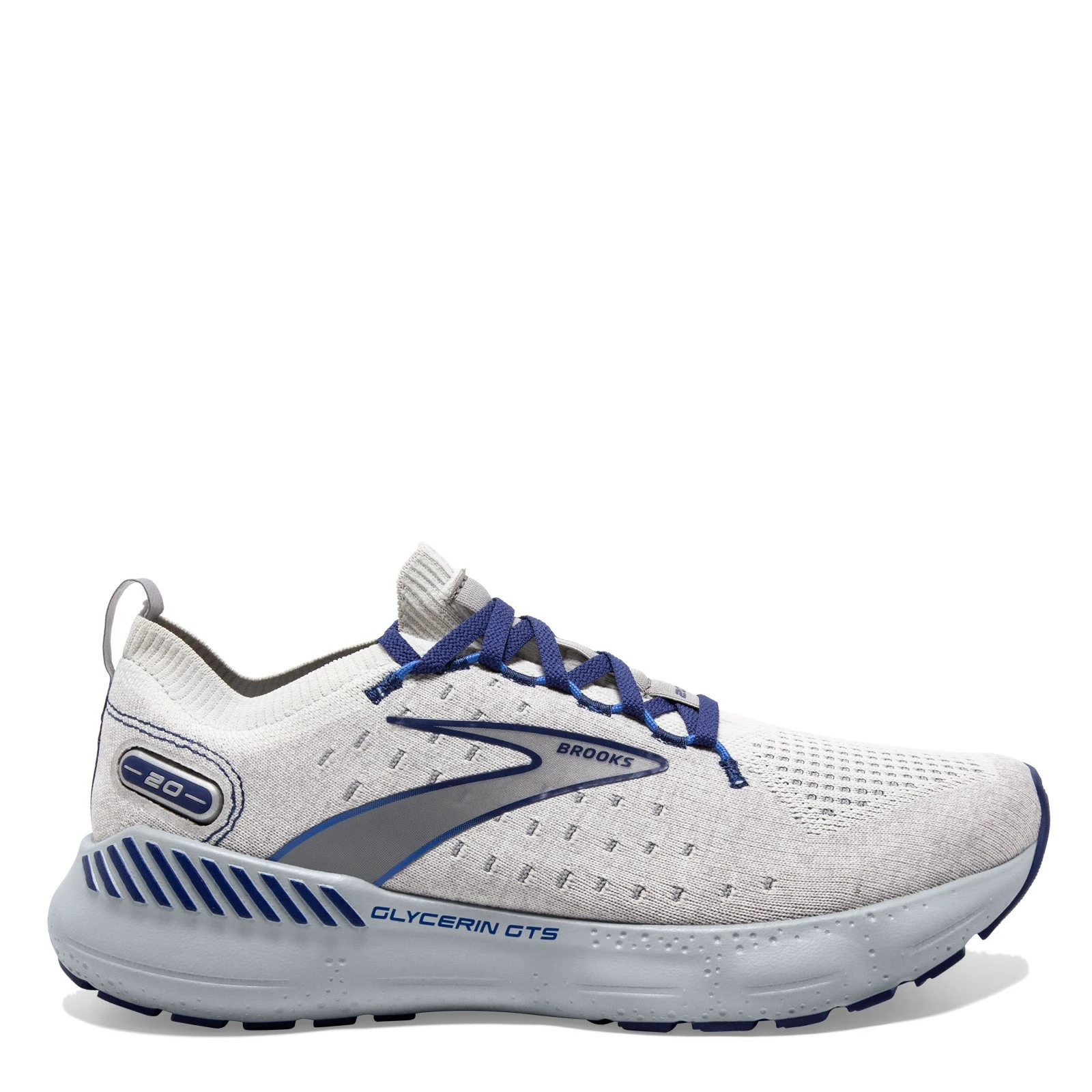 Men's Brooks, Glycerin GTS 20 Stealth Fit Running Shoe - Image 2